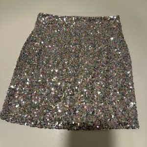 ASOS Sequin Skirt size 4